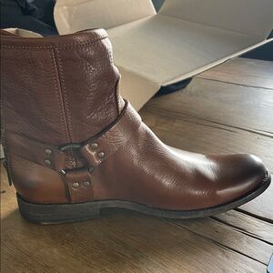 Frye Brown Leather Men's Boots